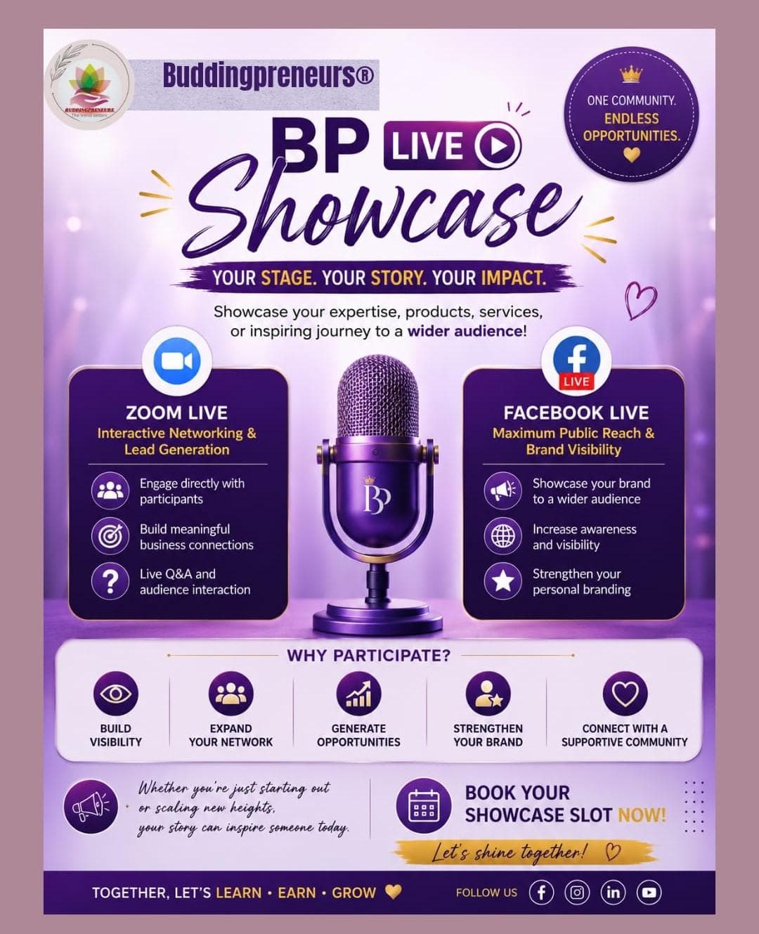 Live Showcase