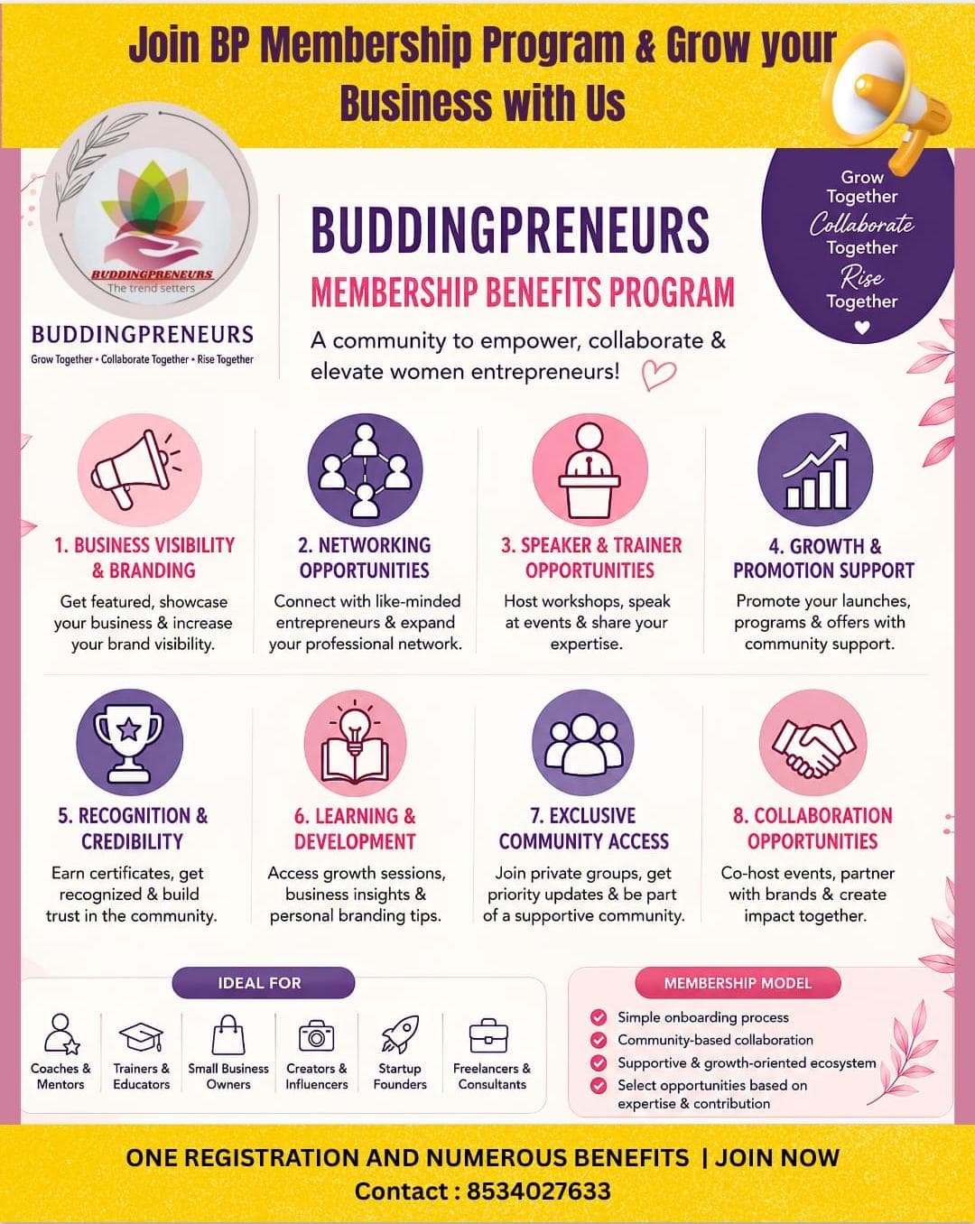 Membership Benefits