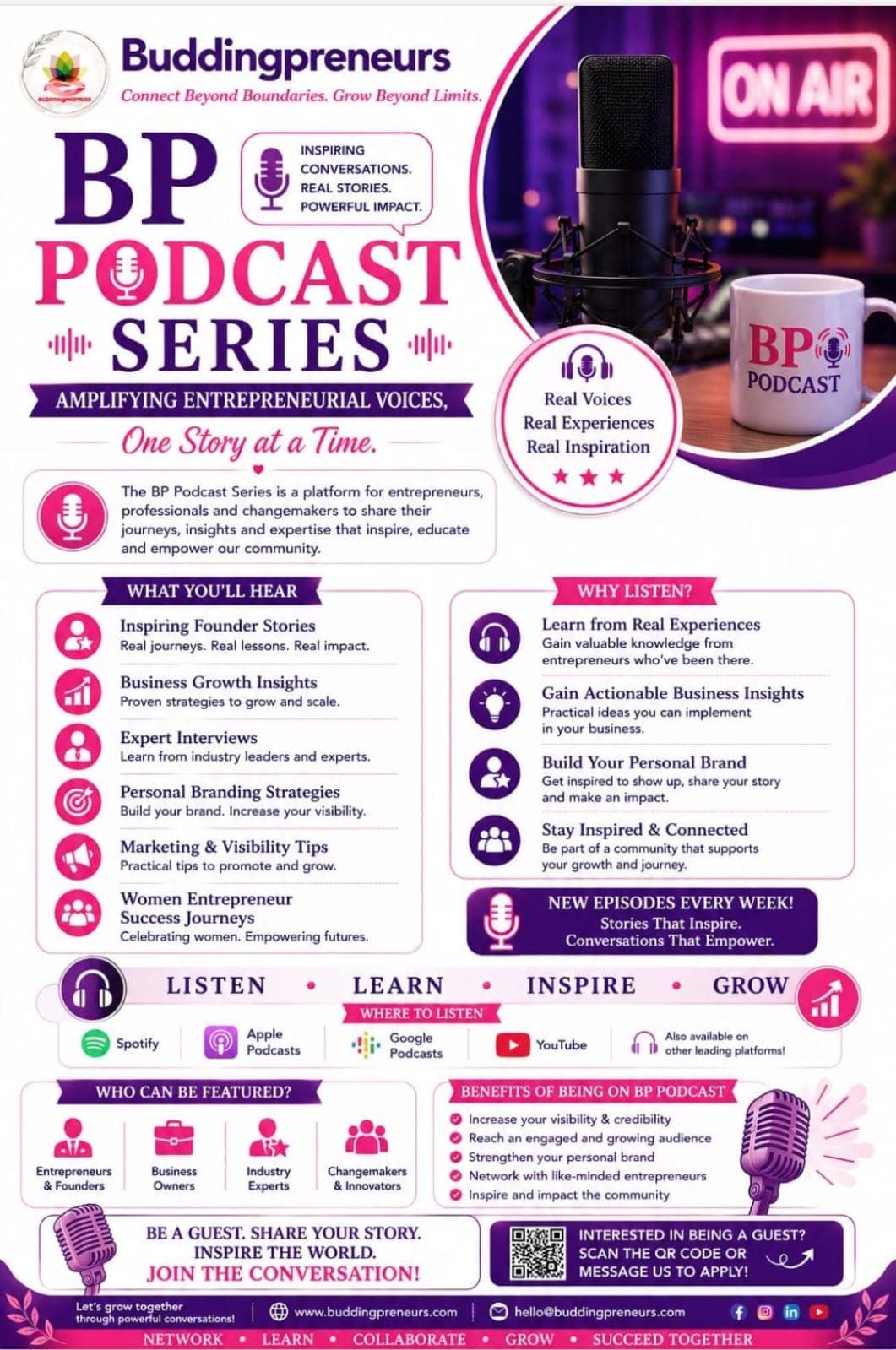BP Podcast Series