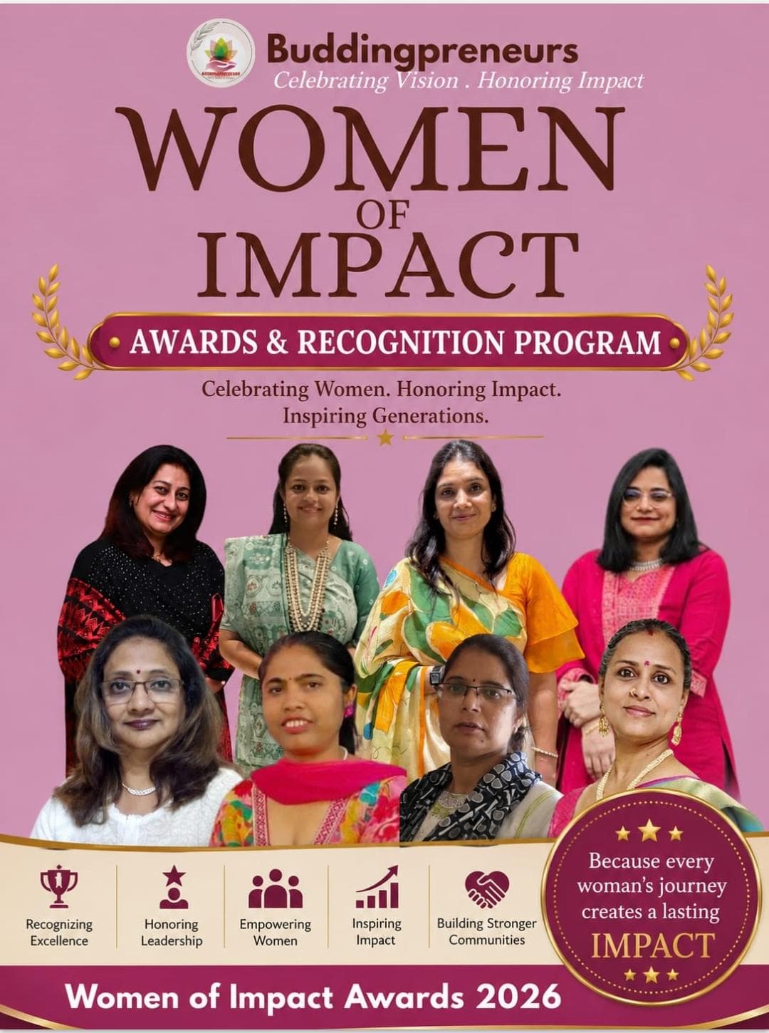 Women of Impact Awards 2026